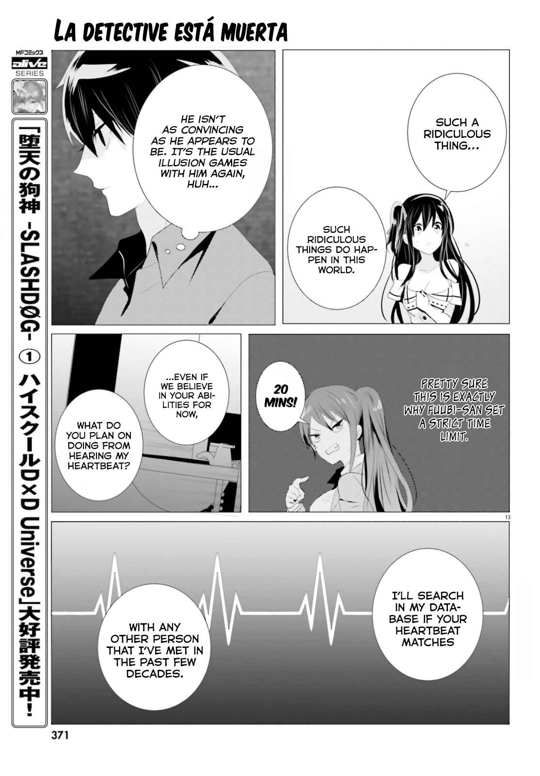 Page 13 Chapter 4 Tantei wa Mou, Shindeiru