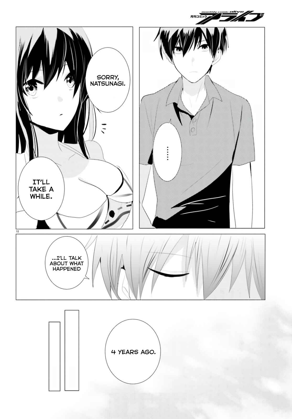 Page 18 Chapter 4 Tantei wa Mou, Shindeiru