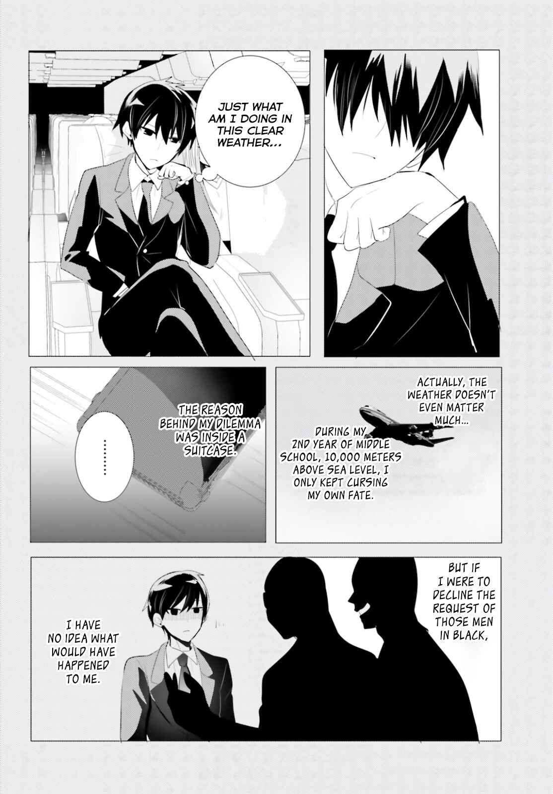 Page 20 Chapter 4 Tantei wa Mou, Shindeiru