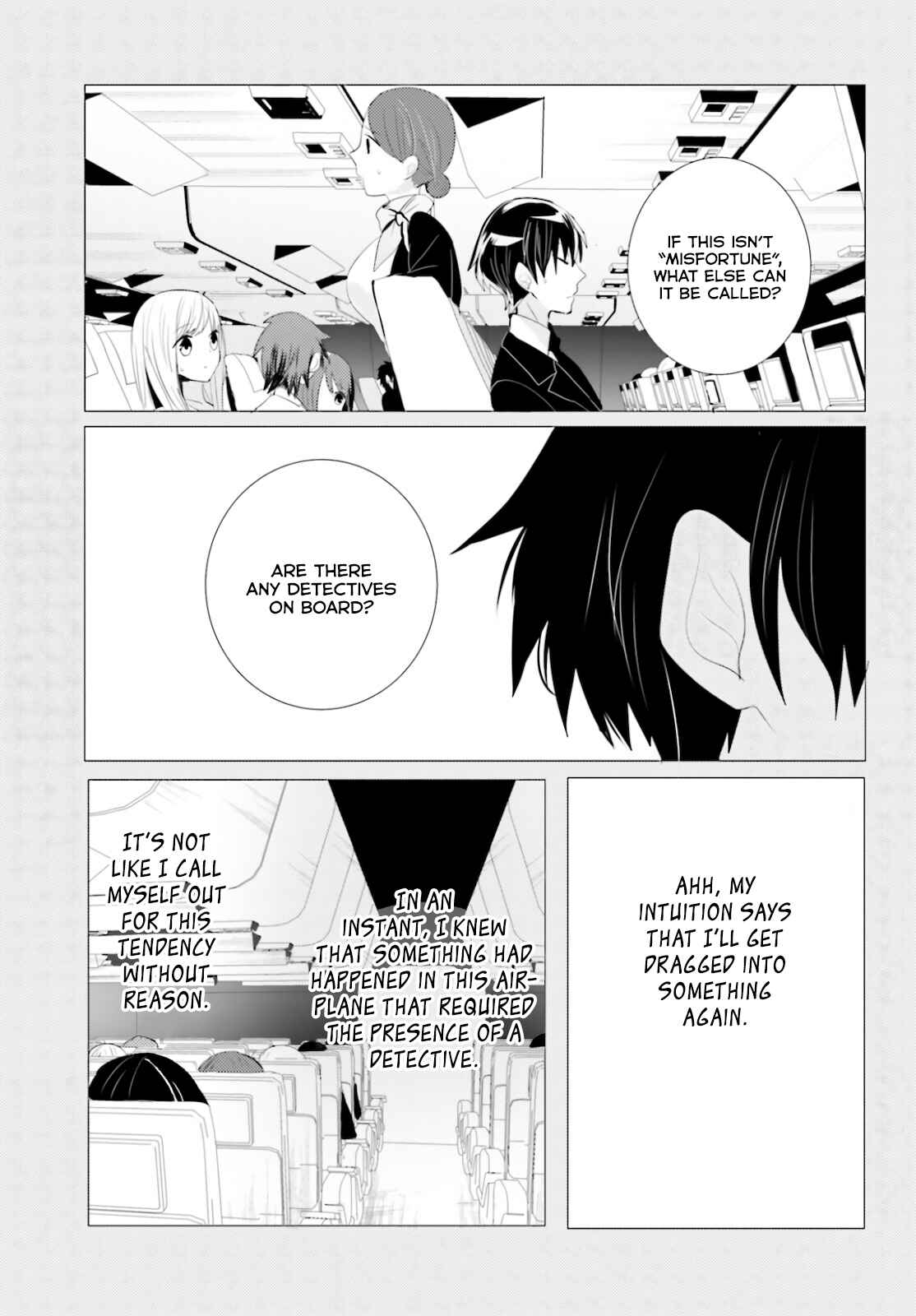 Page 21 Chapter 4 Tantei wa Mou, Shindeiru