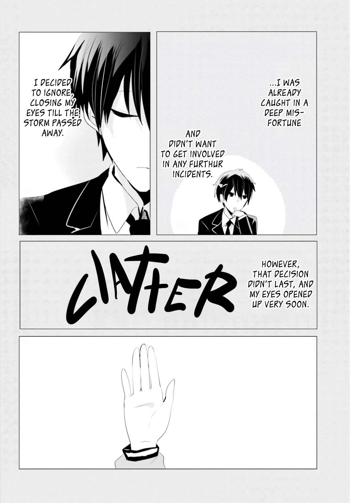Page 22 Chapter 4 Tantei wa Mou, Shindeiru