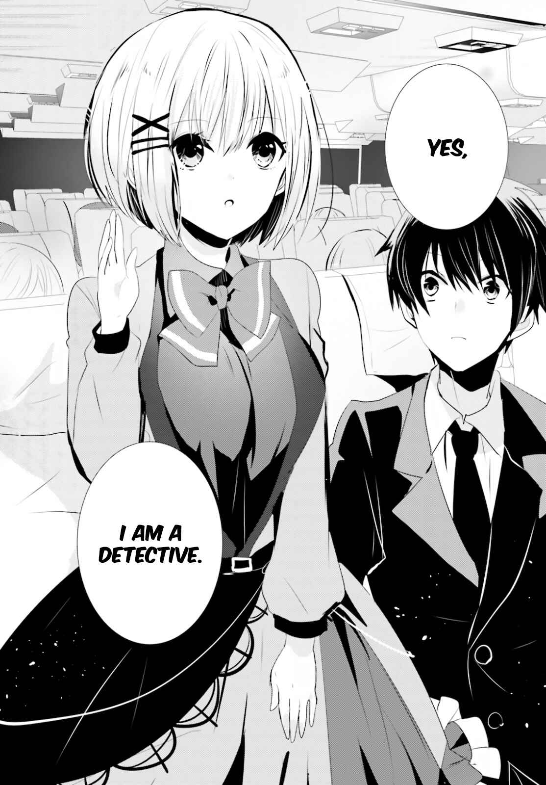 Page 23 Chapter 4 Tantei wa Mou, Shindeiru