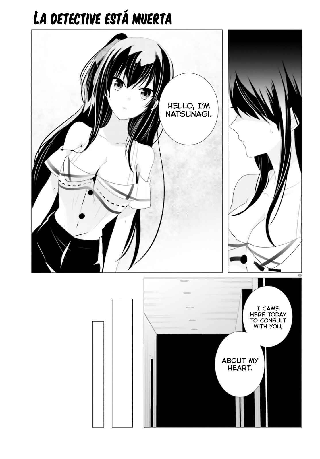 Page 9 Chapter 4 Tantei wa Mou, Shindeiru