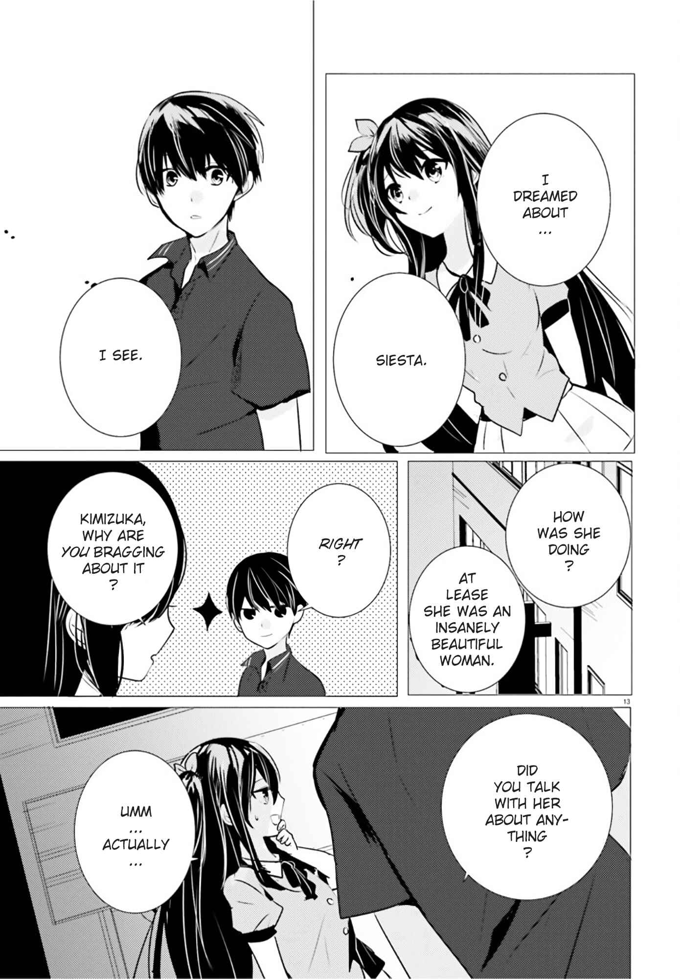 Page 11 Chapter 11 Tantei wa Mou, Shindeiru
