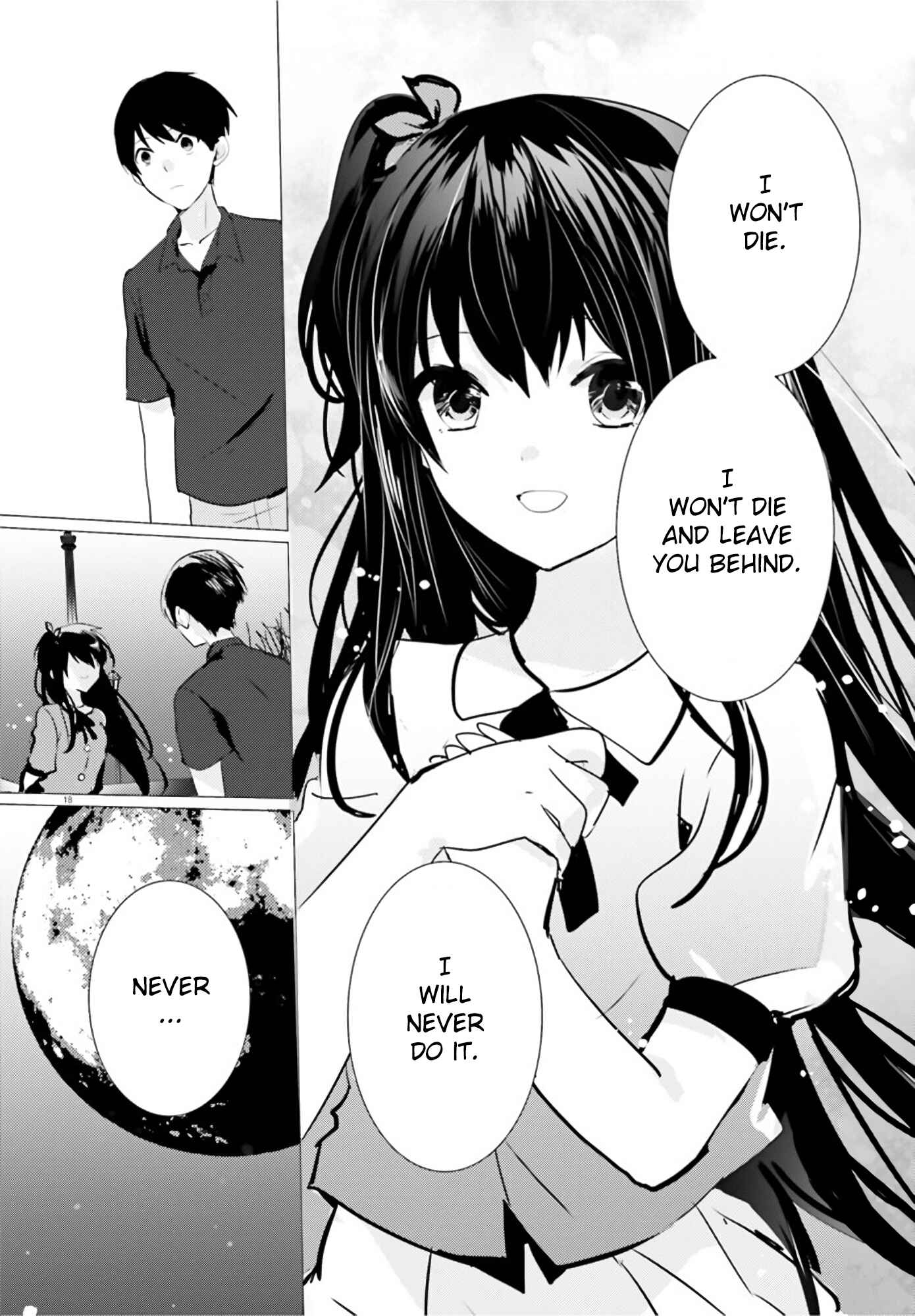 Page 16 Chapter 11 Tantei wa Mou, Shindeiru