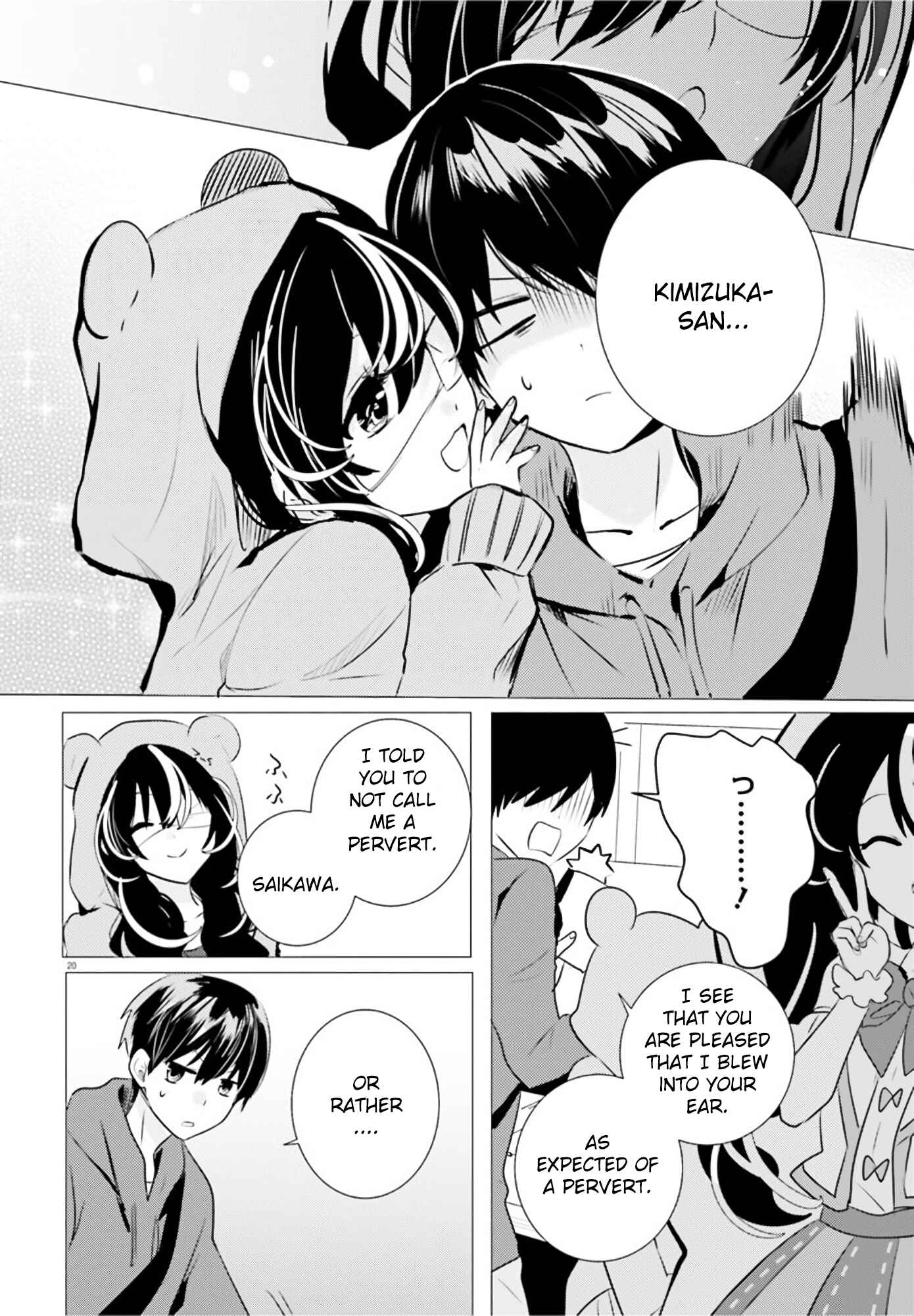 Page 18 Chapter 11 Tantei wa Mou, Shindeiru