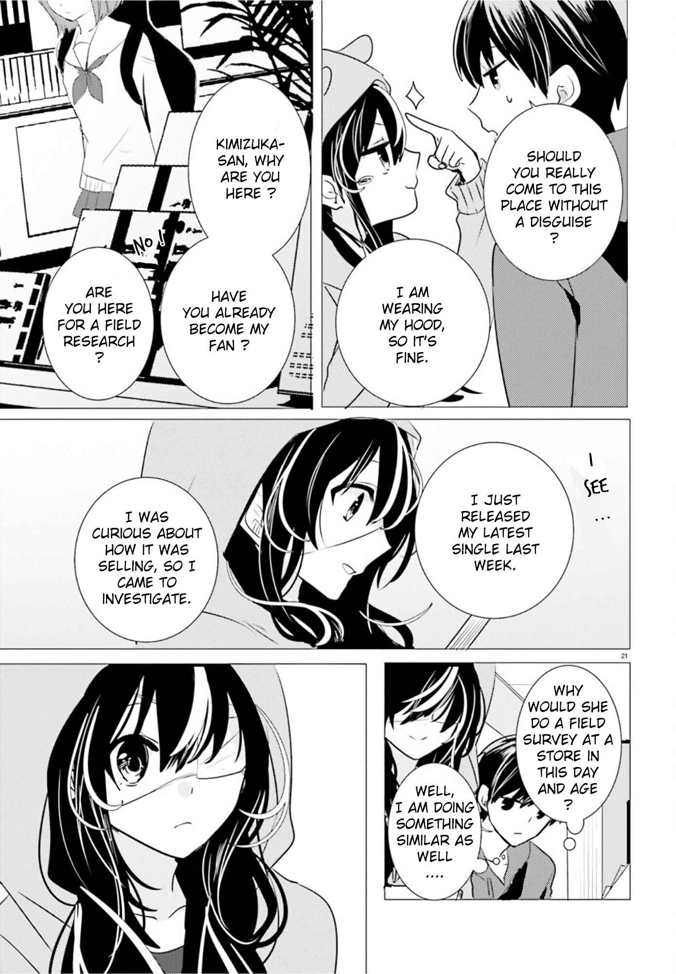 Page 19 Chapter 11 Tantei wa Mou, Shindeiru