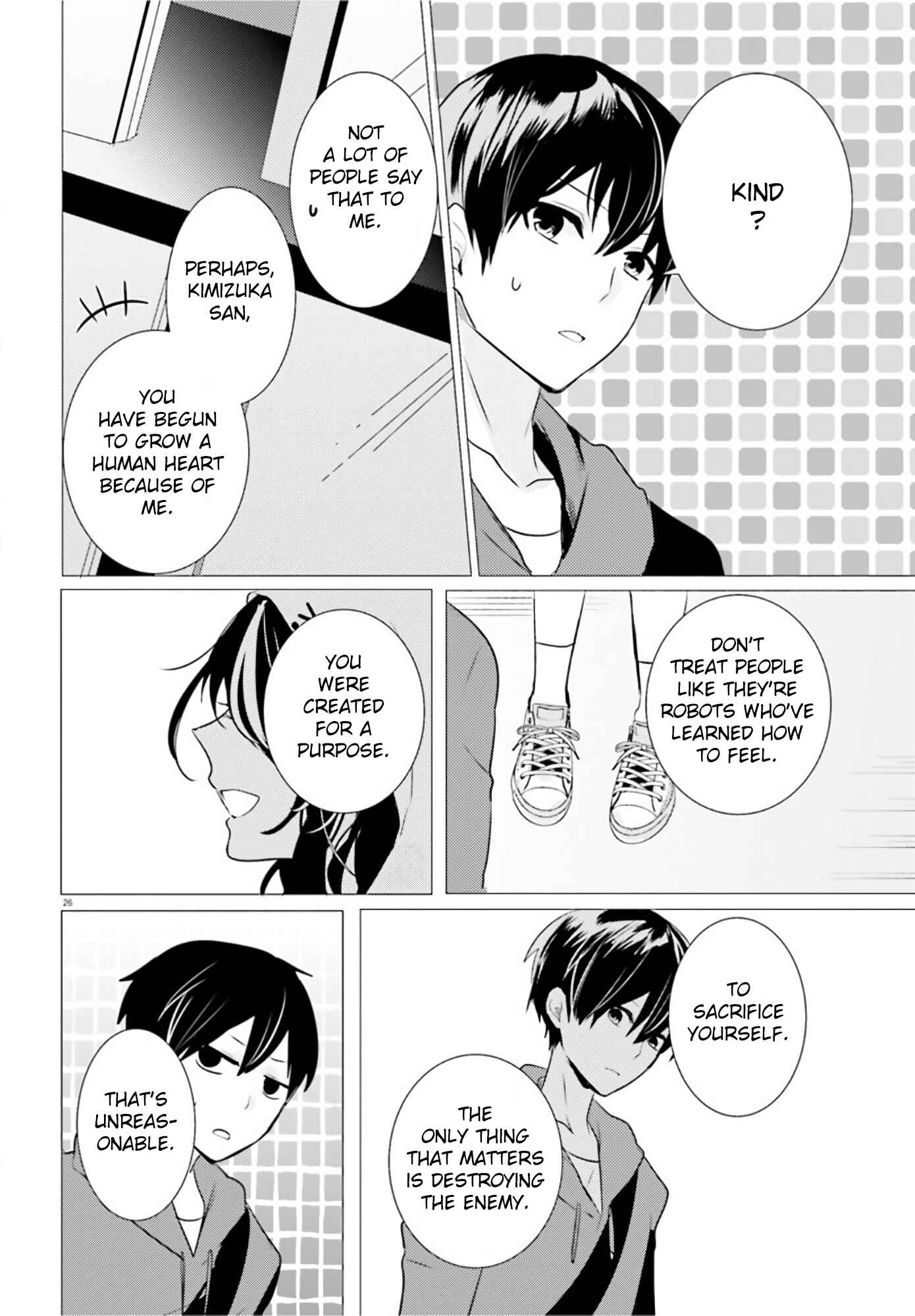 Page 24 Chapter 11 Tantei wa Mou, Shindeiru