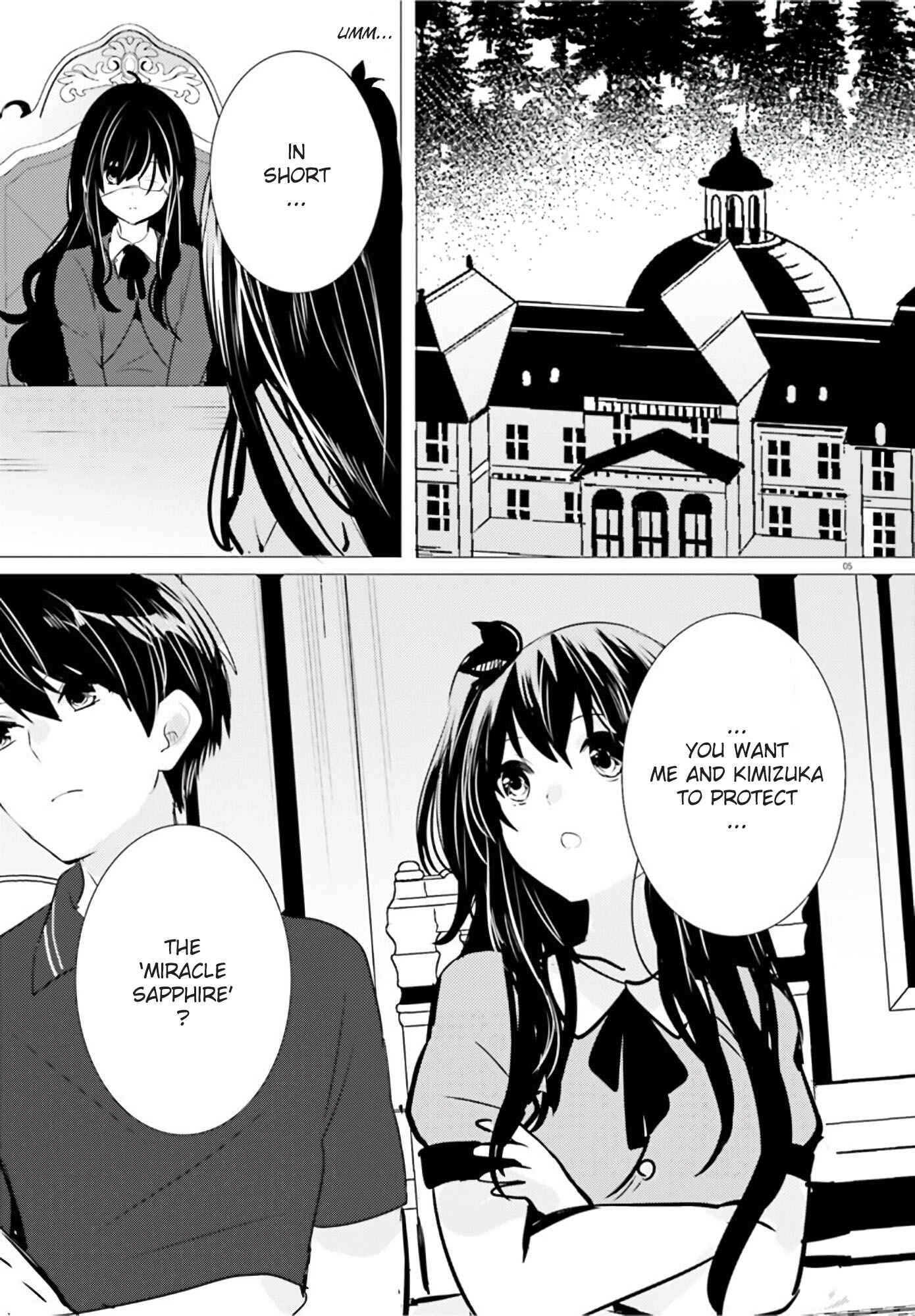 Page 3 Chapter 11 Tantei wa Mou, Shindeiru
