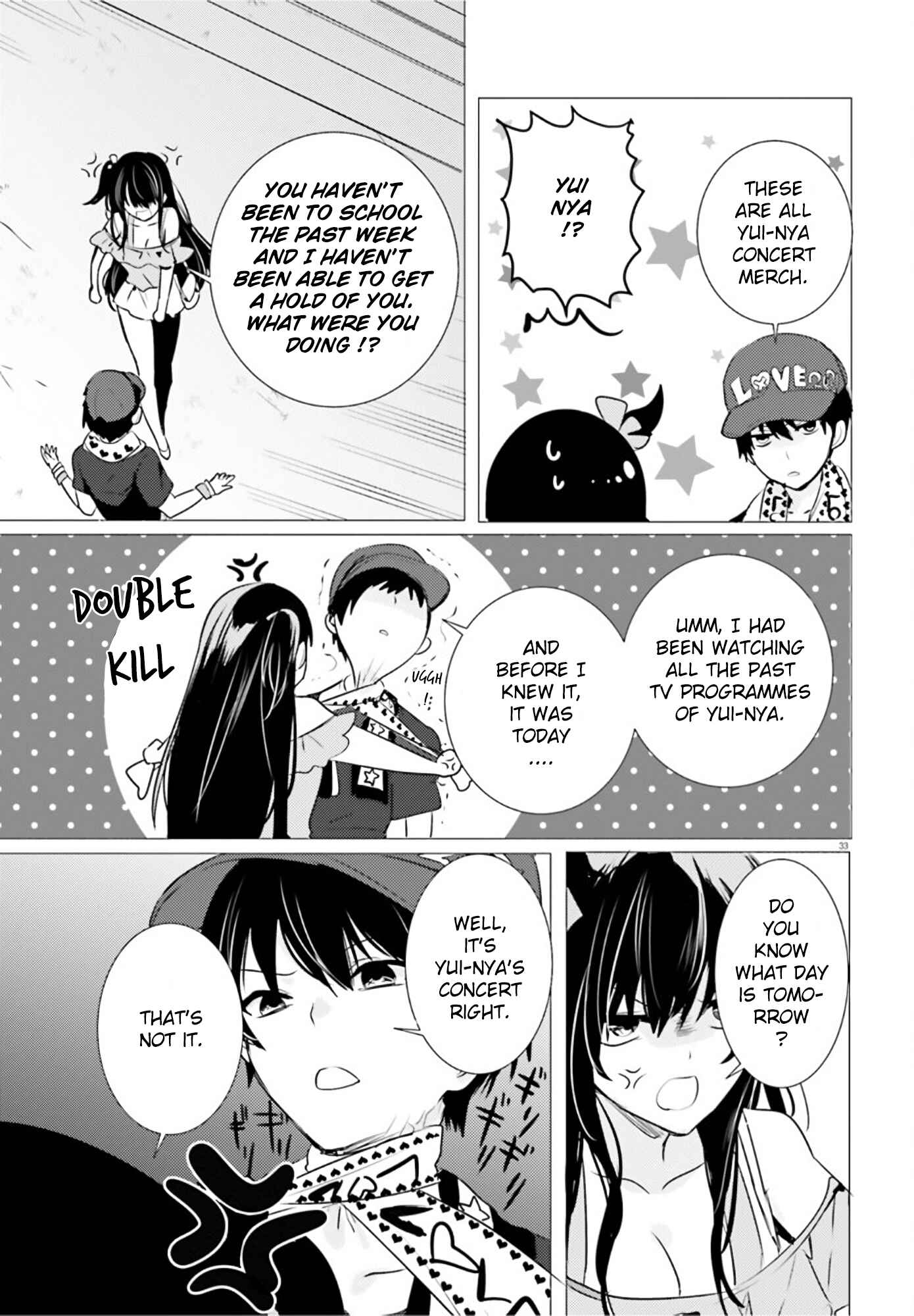 Page 31 Chapter 11 Tantei wa Mou, Shindeiru