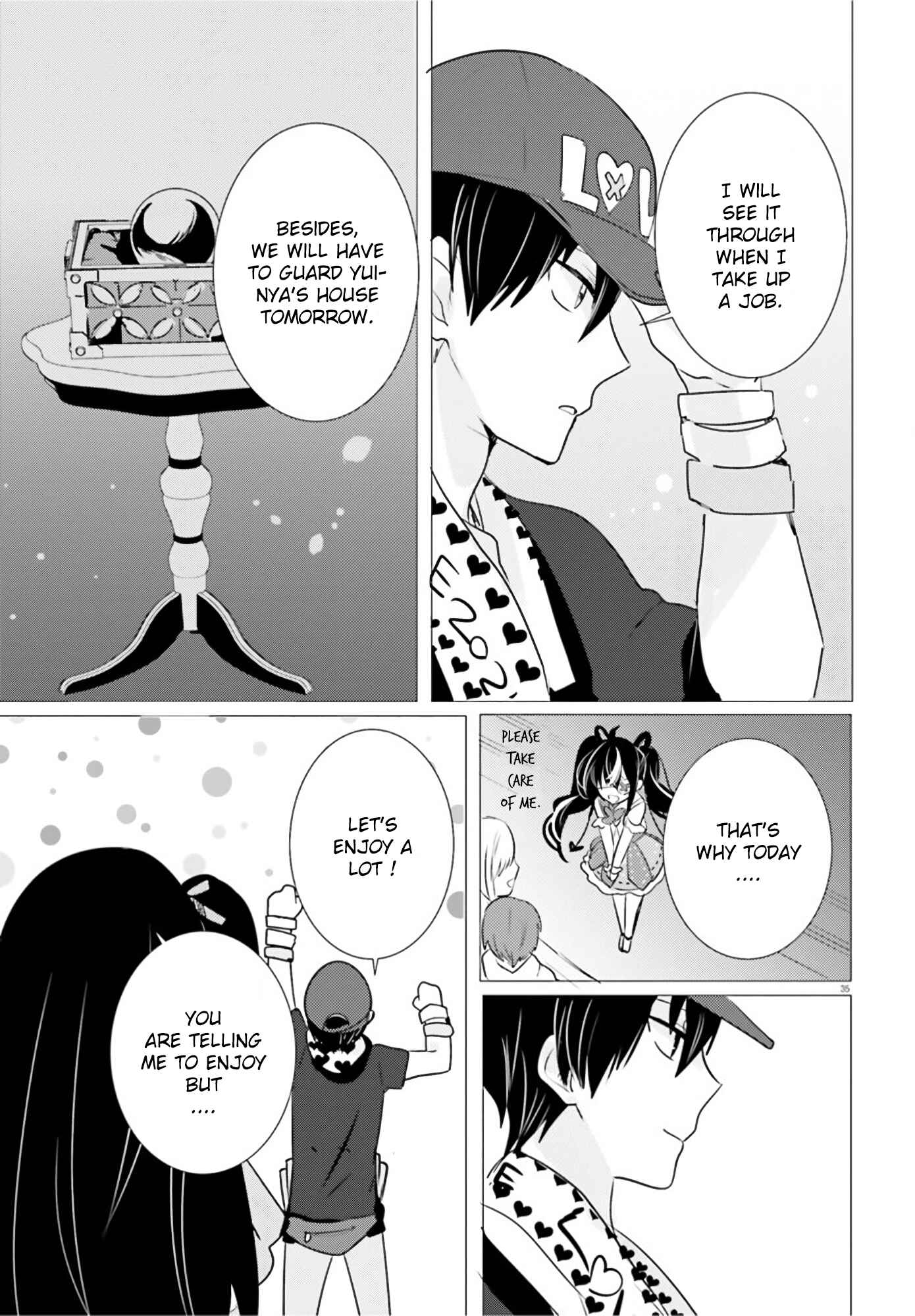 Page 33 Chapter 11 Tantei wa Mou, Shindeiru