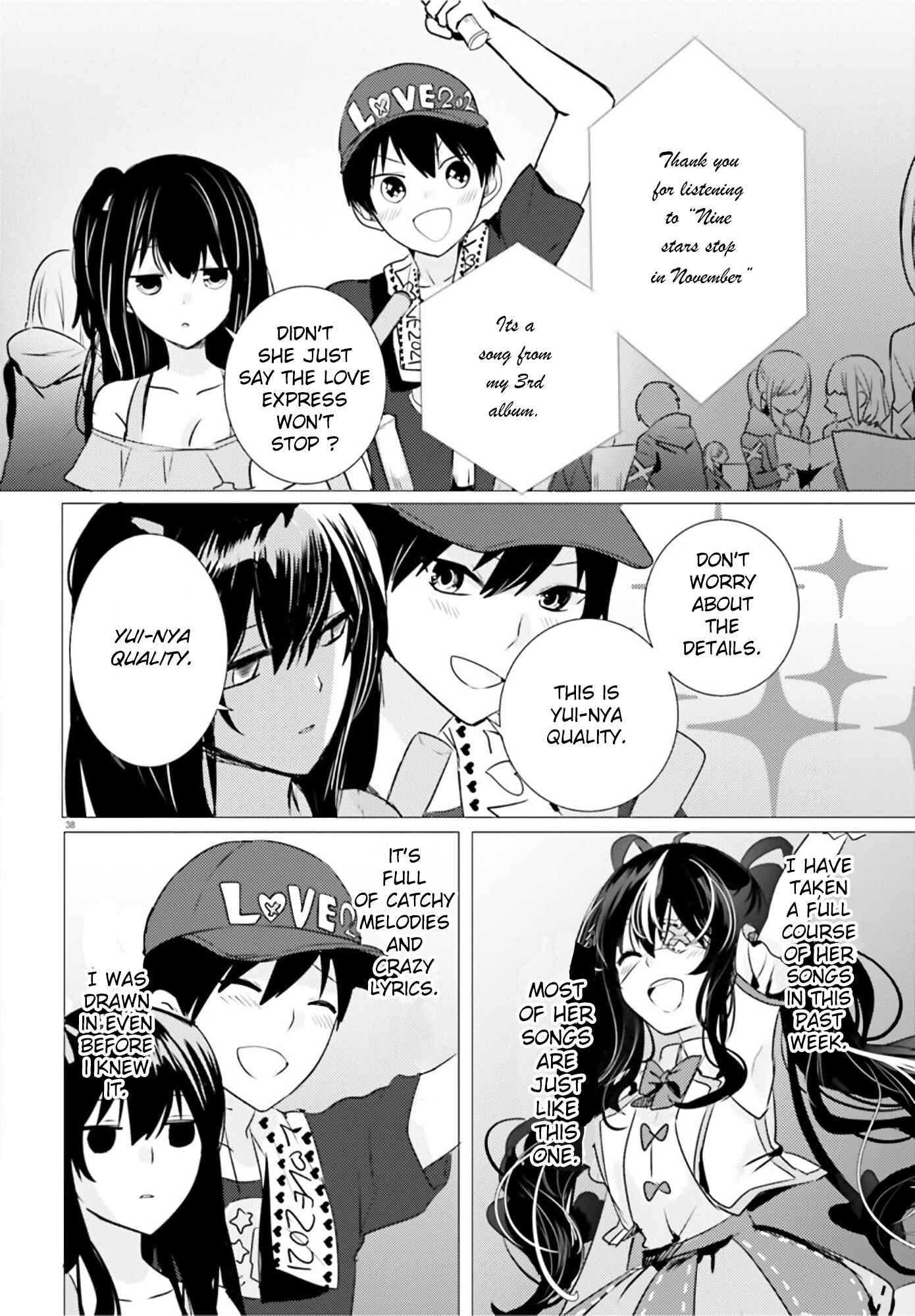 Page 36 Chapter 11 Tantei wa Mou, Shindeiru
