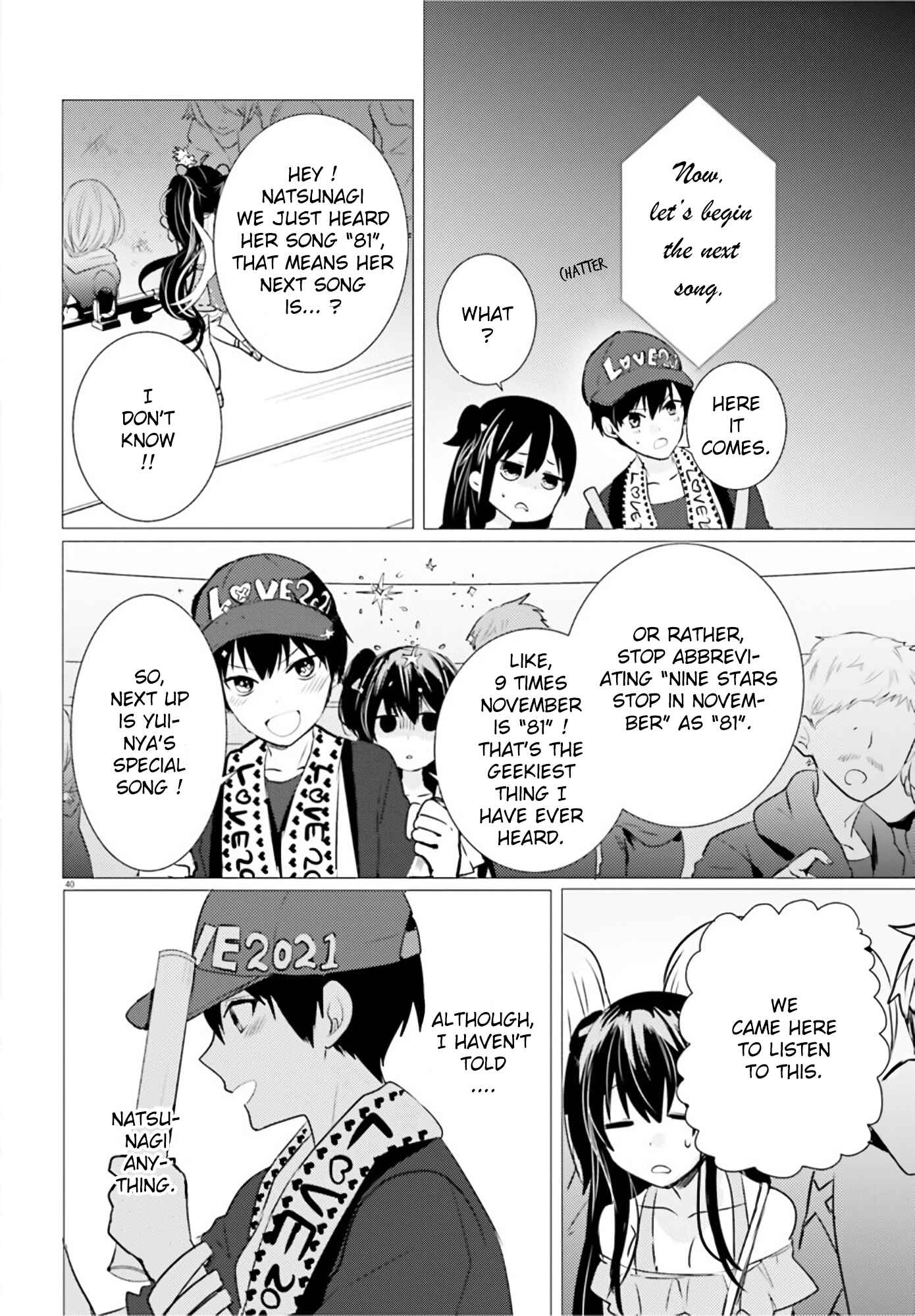 Page 38 Chapter 11 Tantei wa Mou, Shindeiru