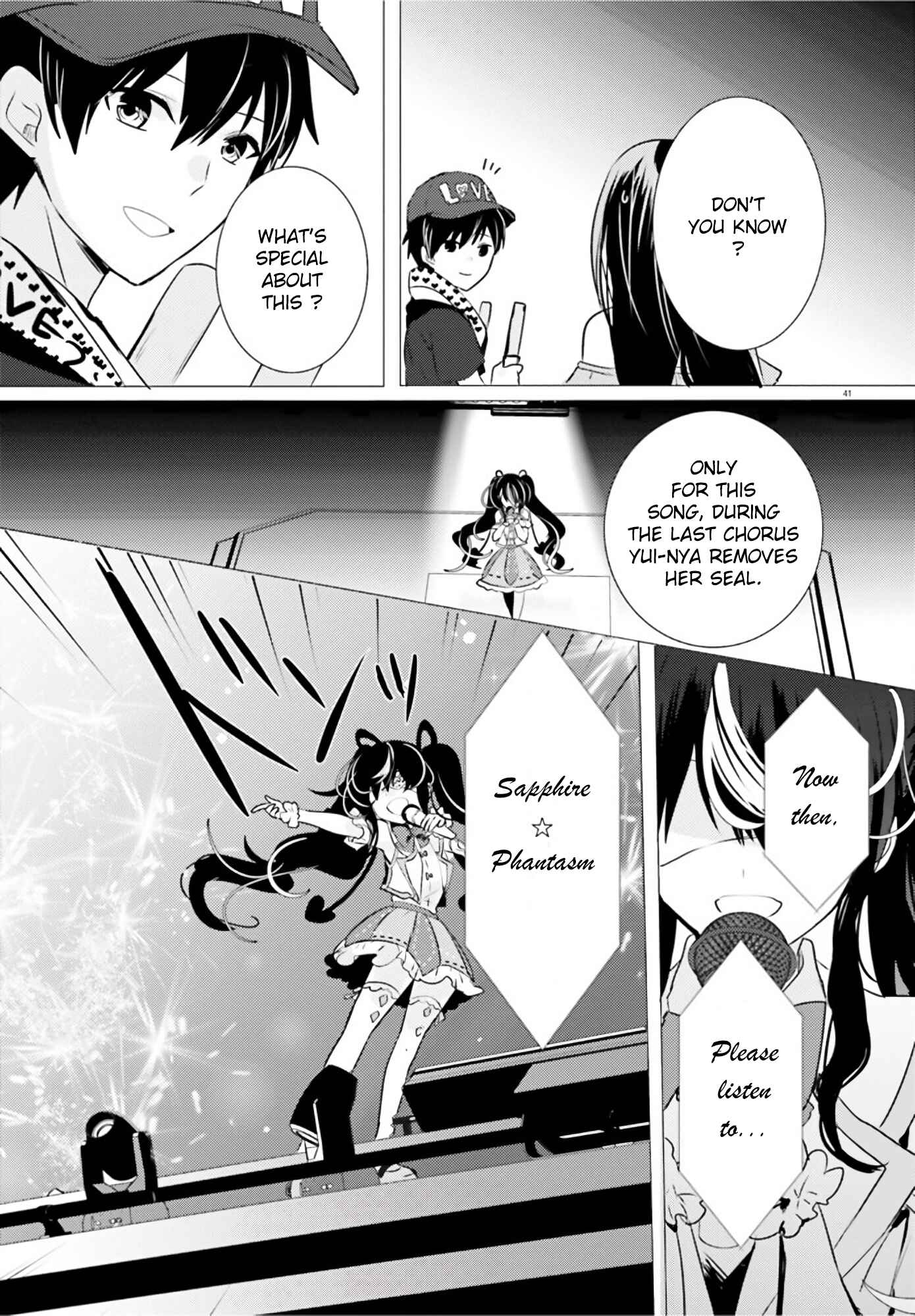 Page 39 Chapter 11 Tantei wa Mou, Shindeiru