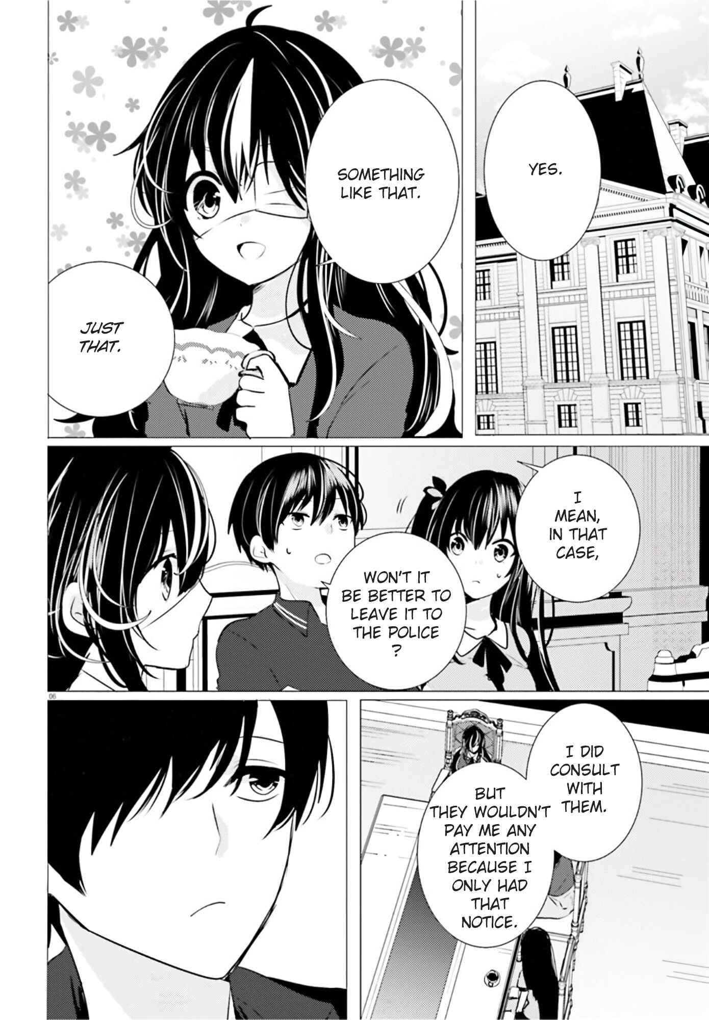 Page 4 Chapter 11 Tantei wa Mou, Shindeiru