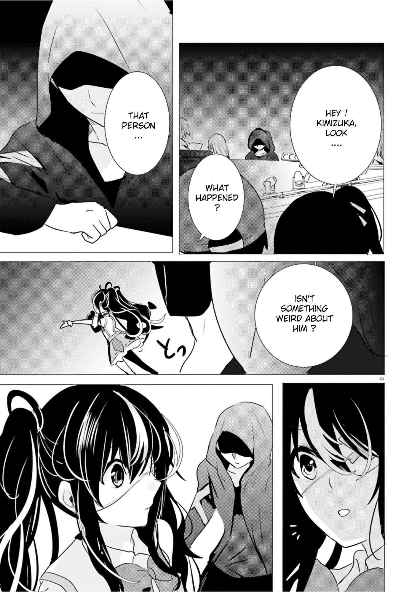 Page 41 Chapter 11 Tantei wa Mou, Shindeiru