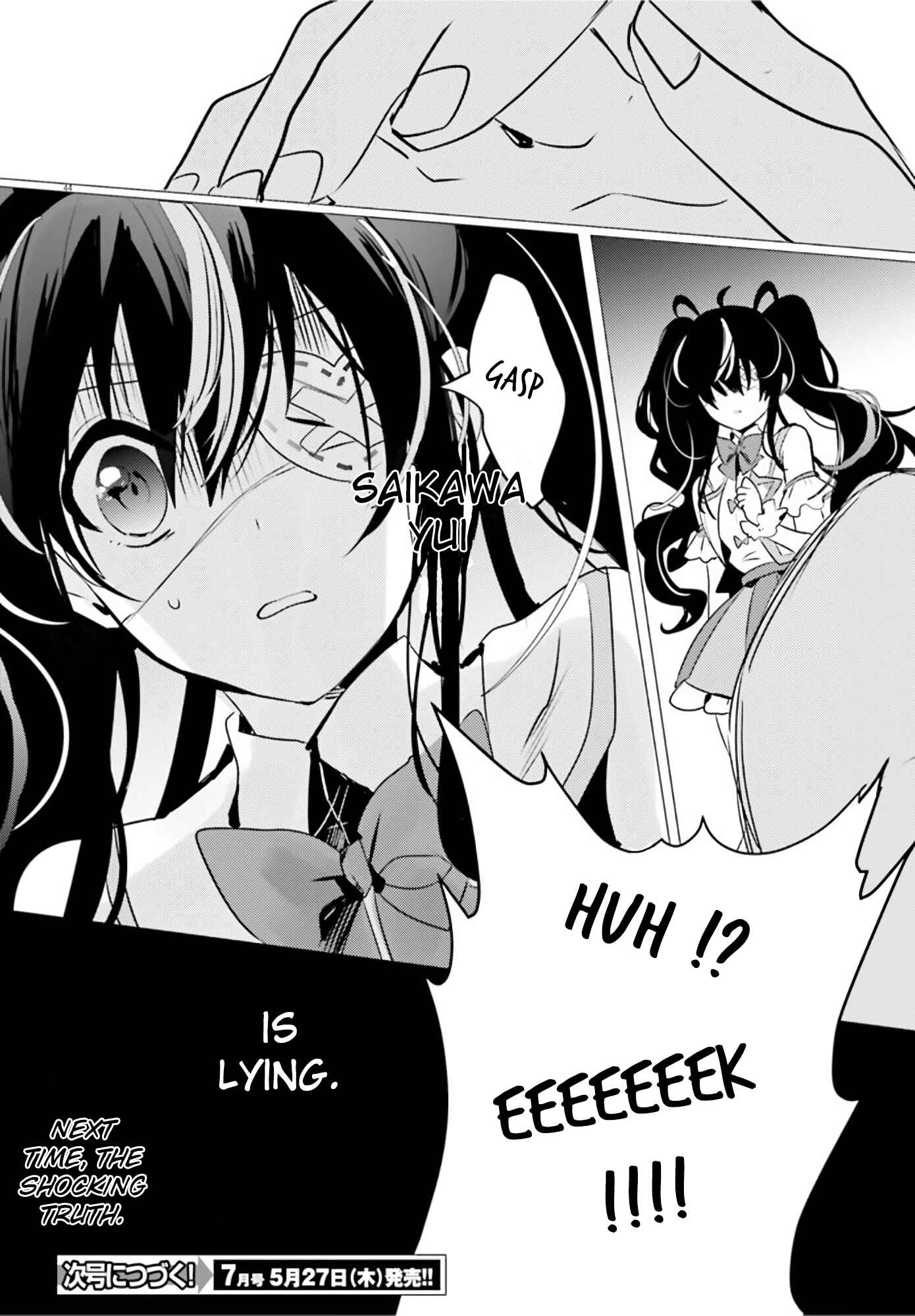 Page 42 Chapter 11 Tantei wa Mou, Shindeiru