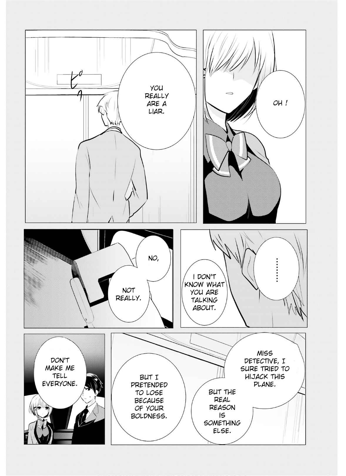 Page 11 Chapter 6 Tantei wa Mou, Shindeiru