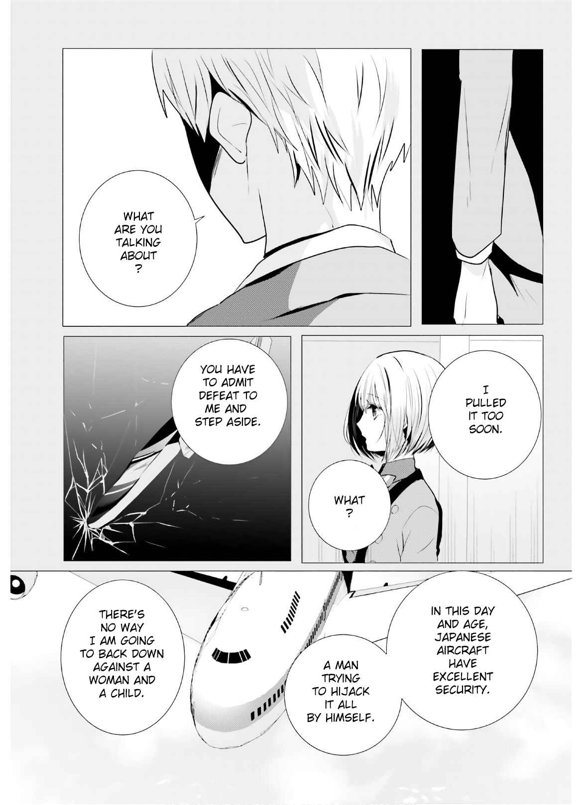 Page 14 Chapter 6 Tantei wa Mou, Shindeiru