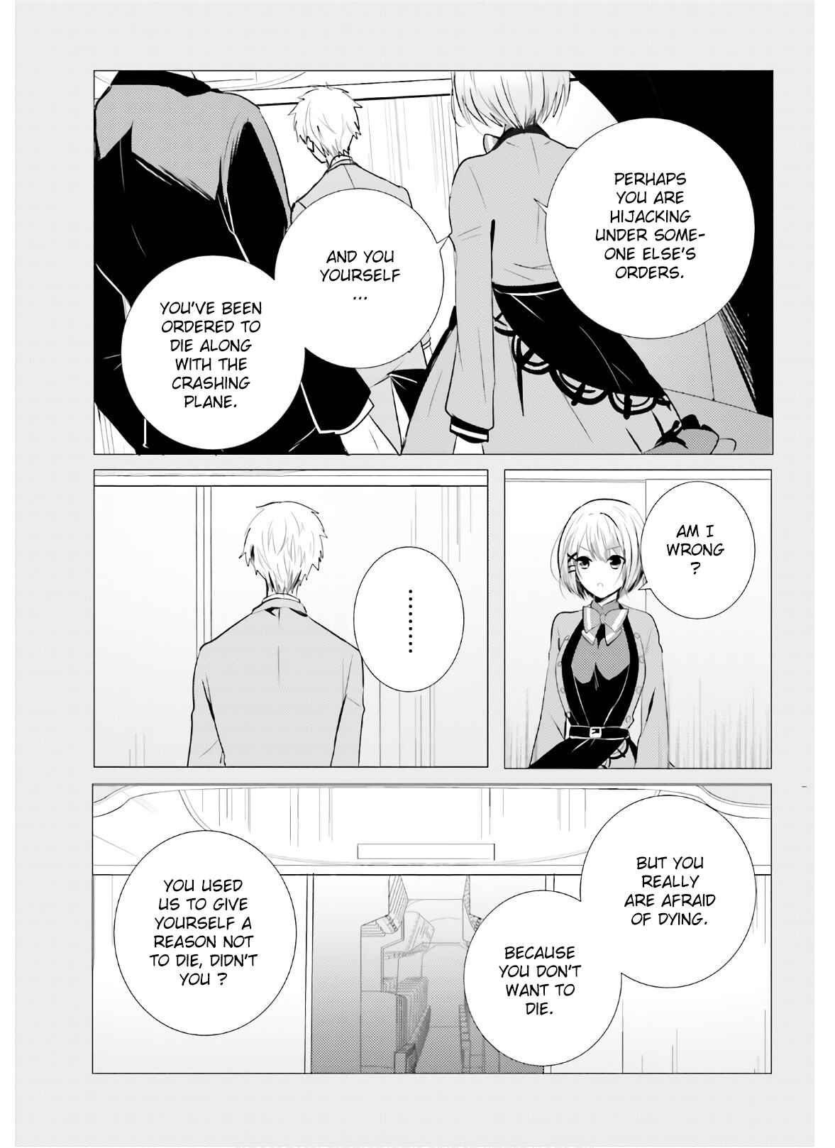 Page 16 Chapter 6 Tantei wa Mou, Shindeiru
