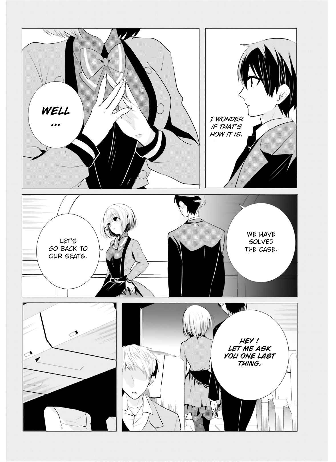 Page 19 Chapter 6 Tantei wa Mou, Shindeiru