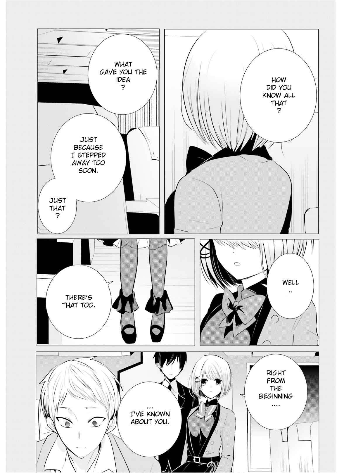 Page 20 Chapter 6 Tantei wa Mou, Shindeiru