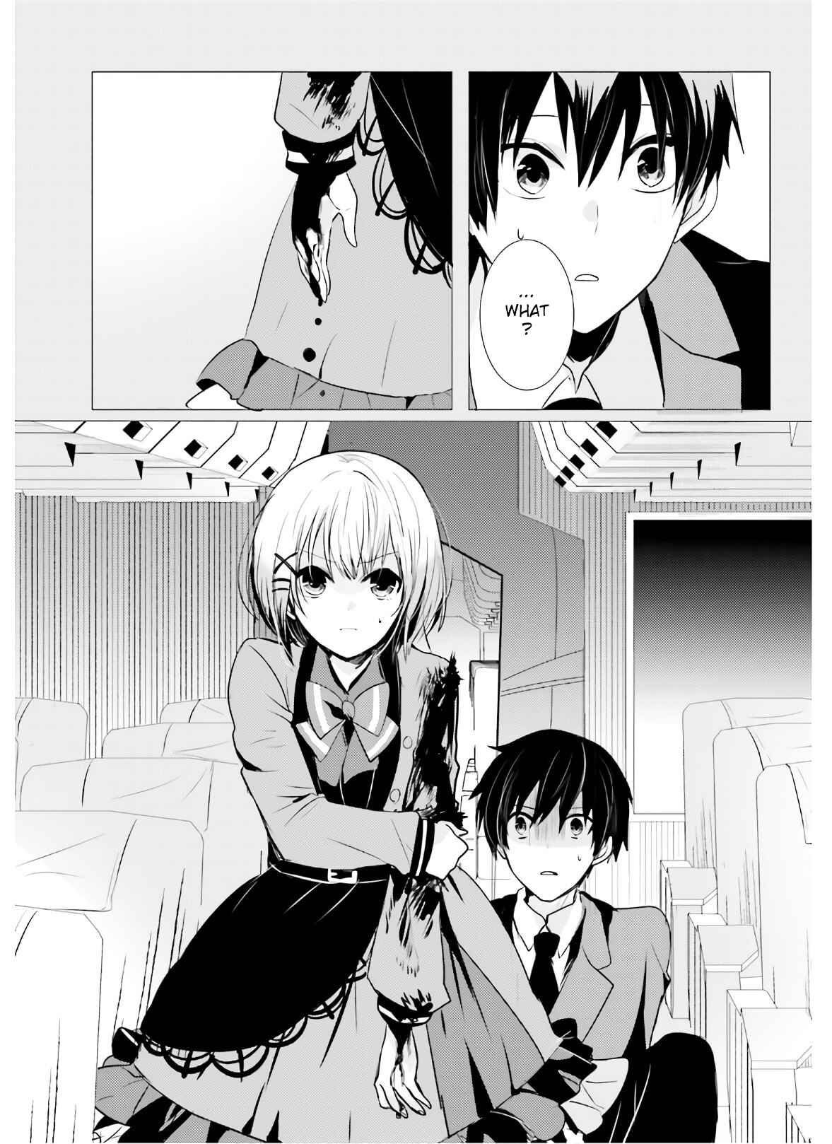 Page 24 Chapter 6 Tantei wa Mou, Shindeiru