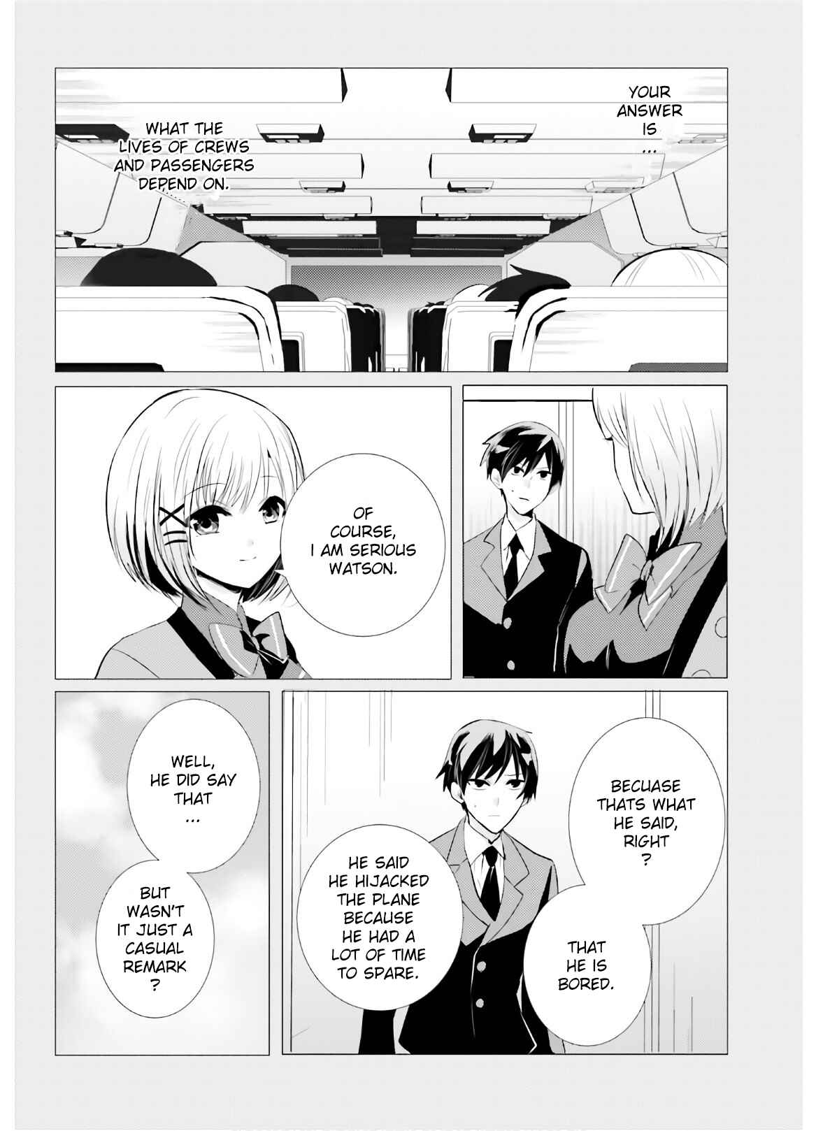 Page 7 Chapter 6 Tantei wa Mou, Shindeiru