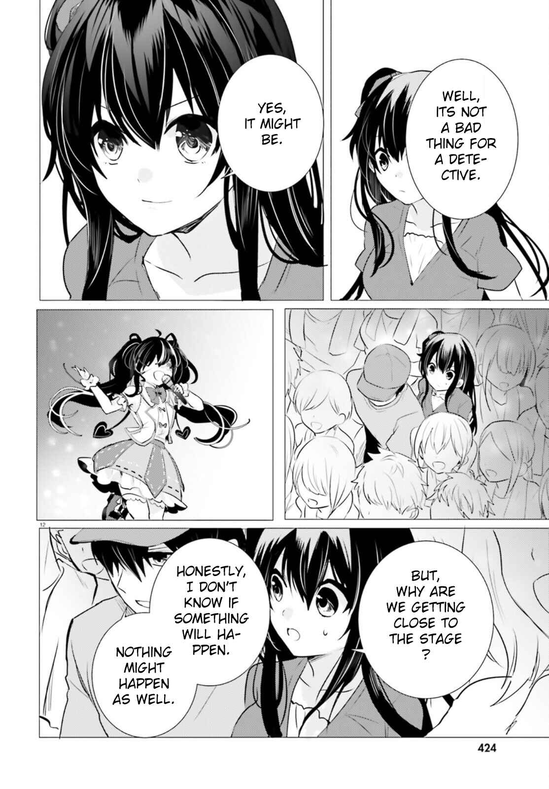 Page 12 Chapter 12 Tantei wa Mou, Shindeiru