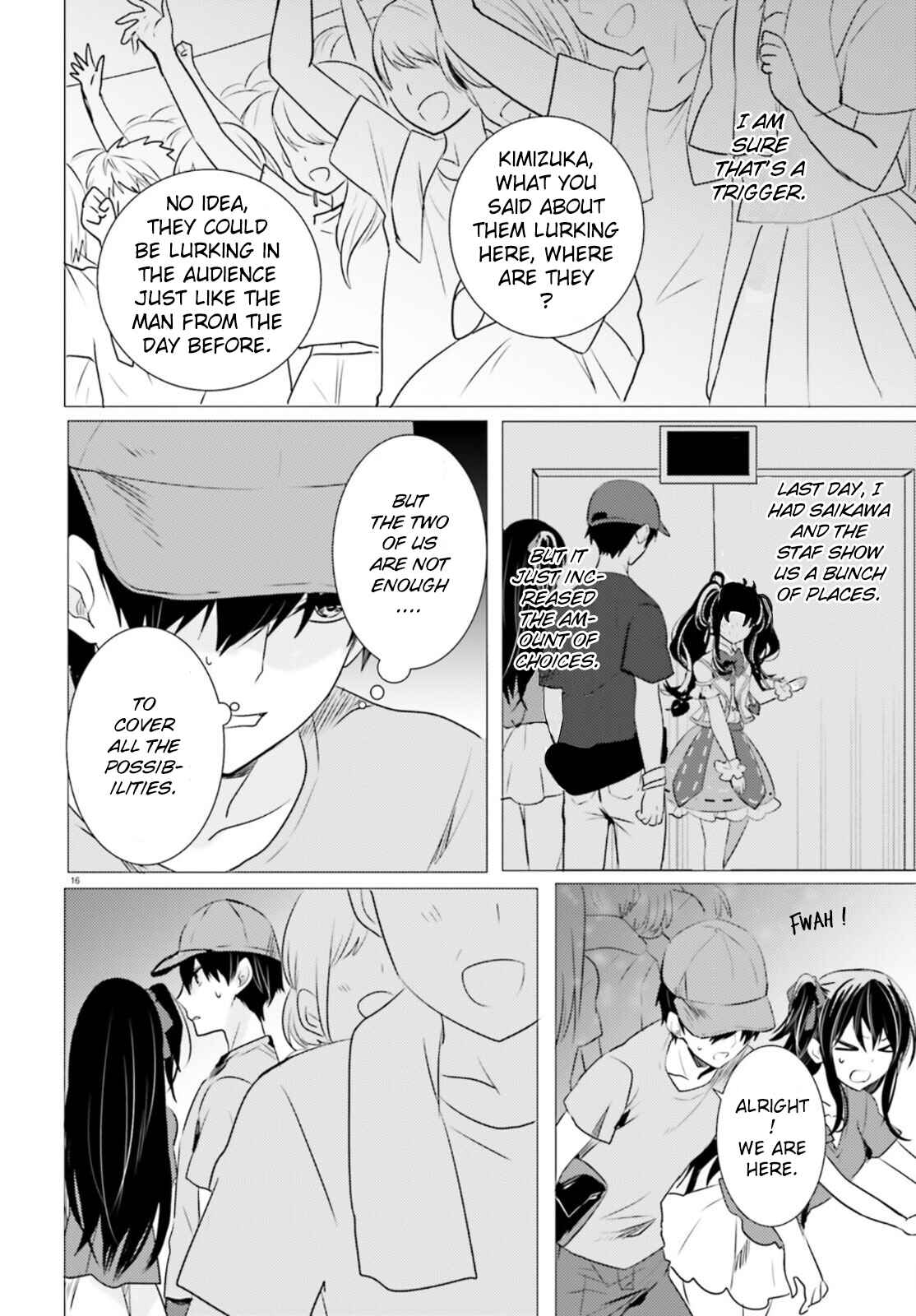 Page 16 Chapter 12 Tantei wa Mou, Shindeiru