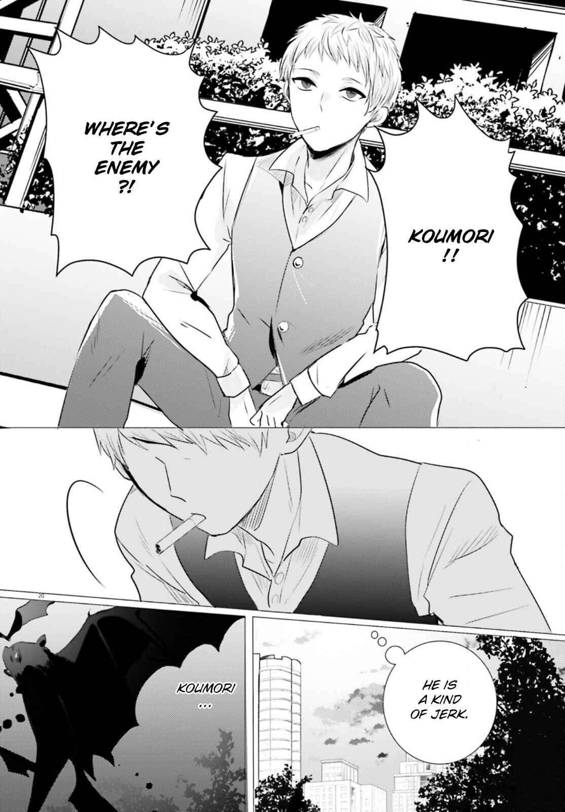 Page 20 Chapter 12 Tantei wa Mou, Shindeiru