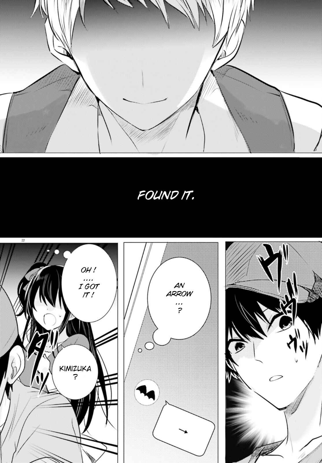 Page 22 Chapter 12 Tantei wa Mou, Shindeiru