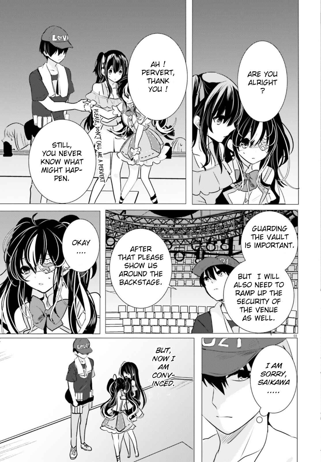 Page 3 Chapter 12 Tantei wa Mou, Shindeiru