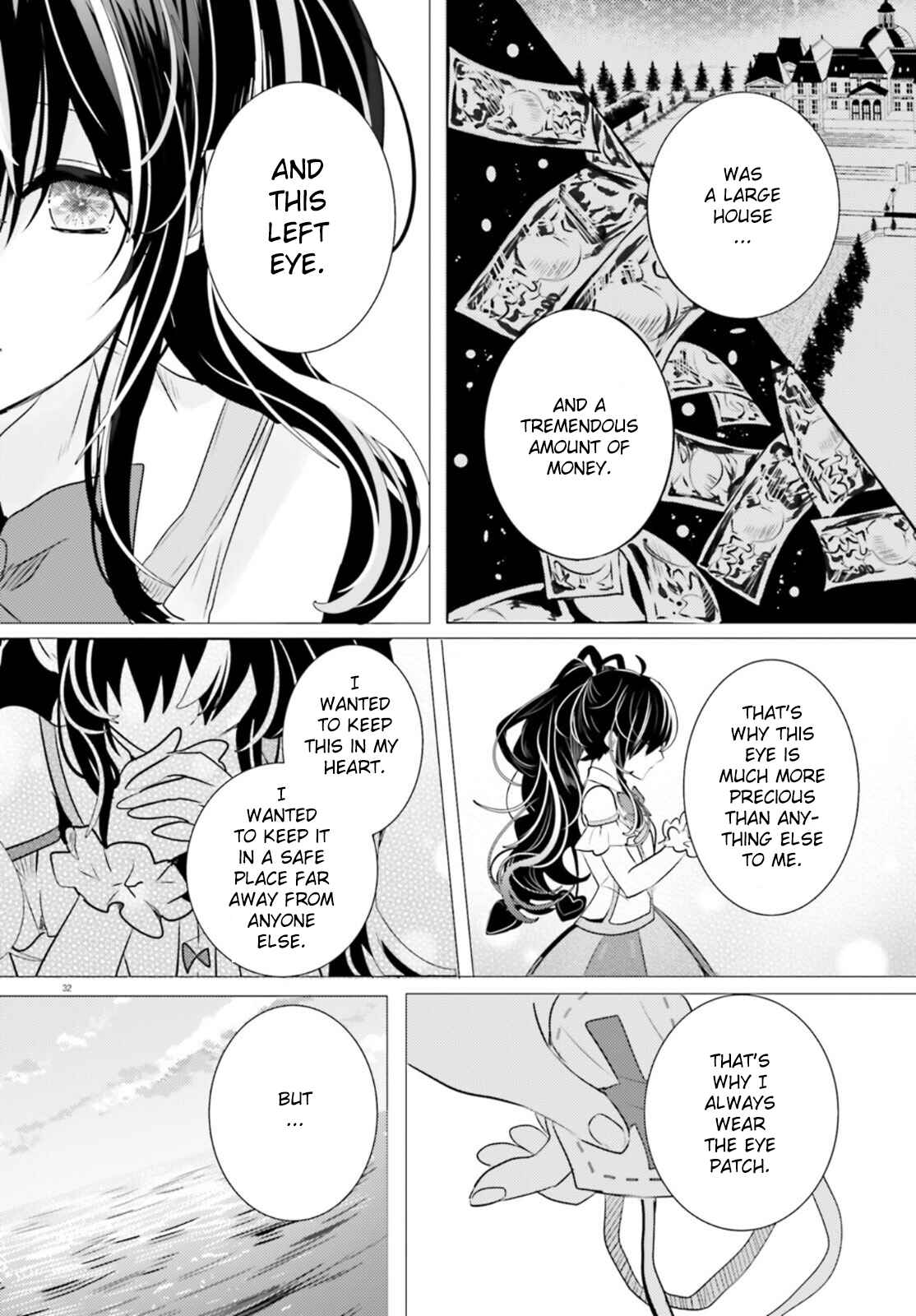 Page 32 Chapter 12 Tantei wa Mou, Shindeiru