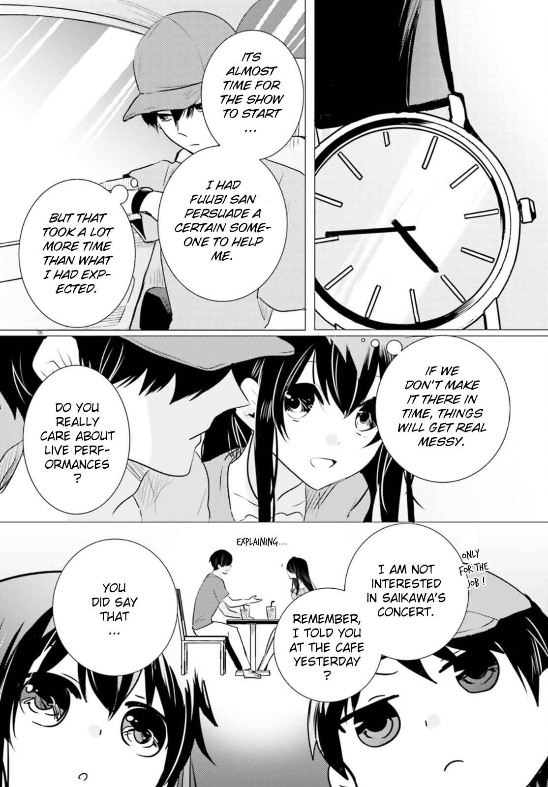 Page 6 Chapter 12 Tantei wa Mou, Shindeiru