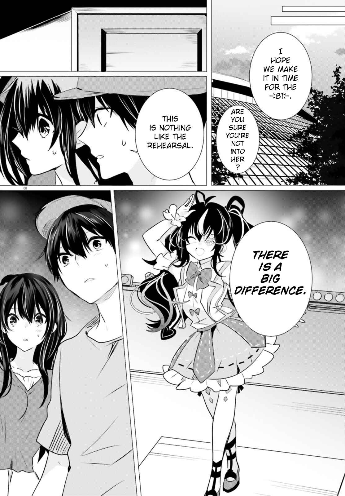Page 8 Chapter 12 Tantei wa Mou, Shindeiru