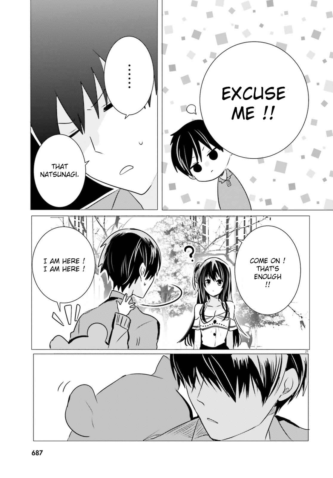 Page 21 Chapter 9 Tantei wa Mou, Shindeiru