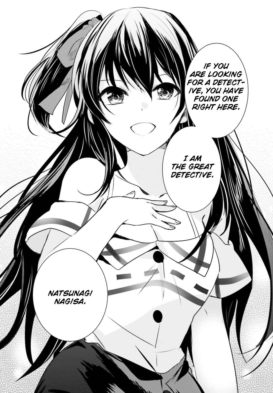 Page 30 Chapter 9 Tantei wa Mou, Shindeiru