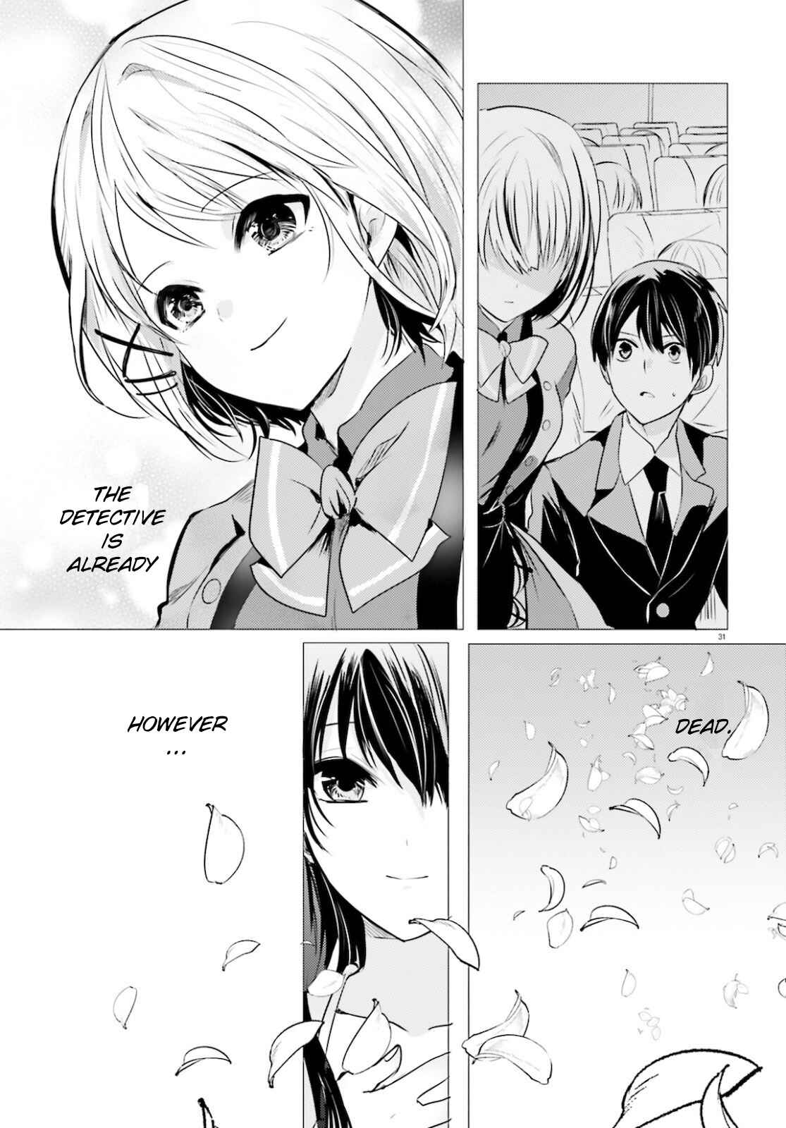 Page 31 Chapter 9 Tantei wa Mou, Shindeiru