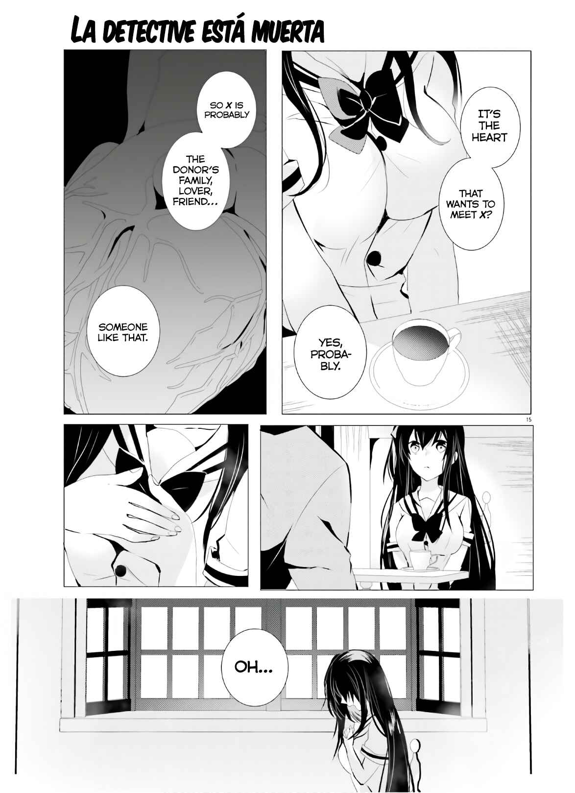 Page 15 Chapter 2 Tantei wa Mou, Shindeiru