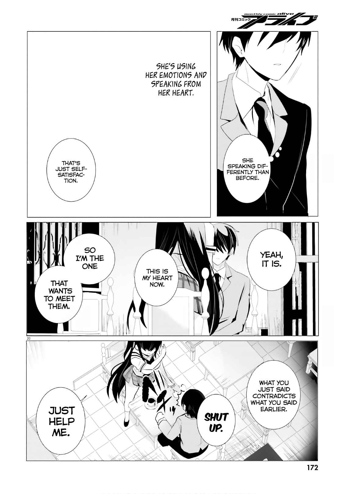 Page 20 Chapter 2 Tantei wa Mou, Shindeiru