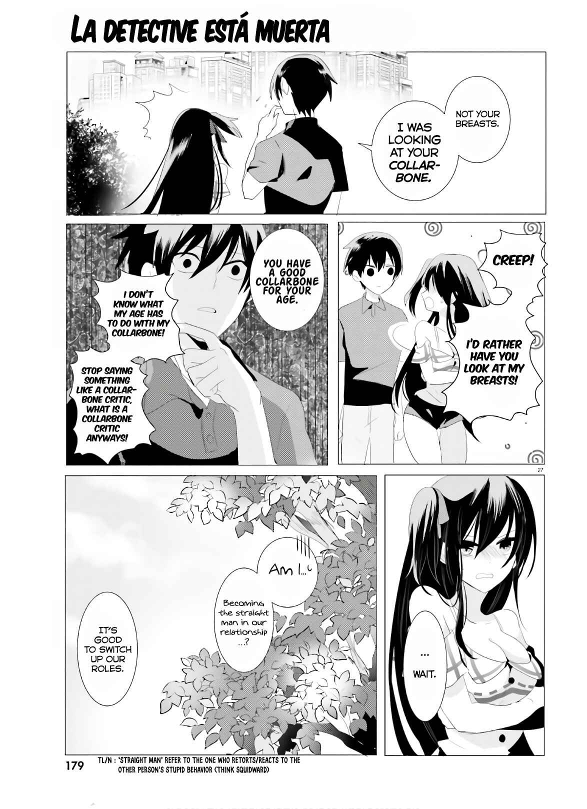 Page 27 Chapter 2 Tantei wa Mou, Shindeiru