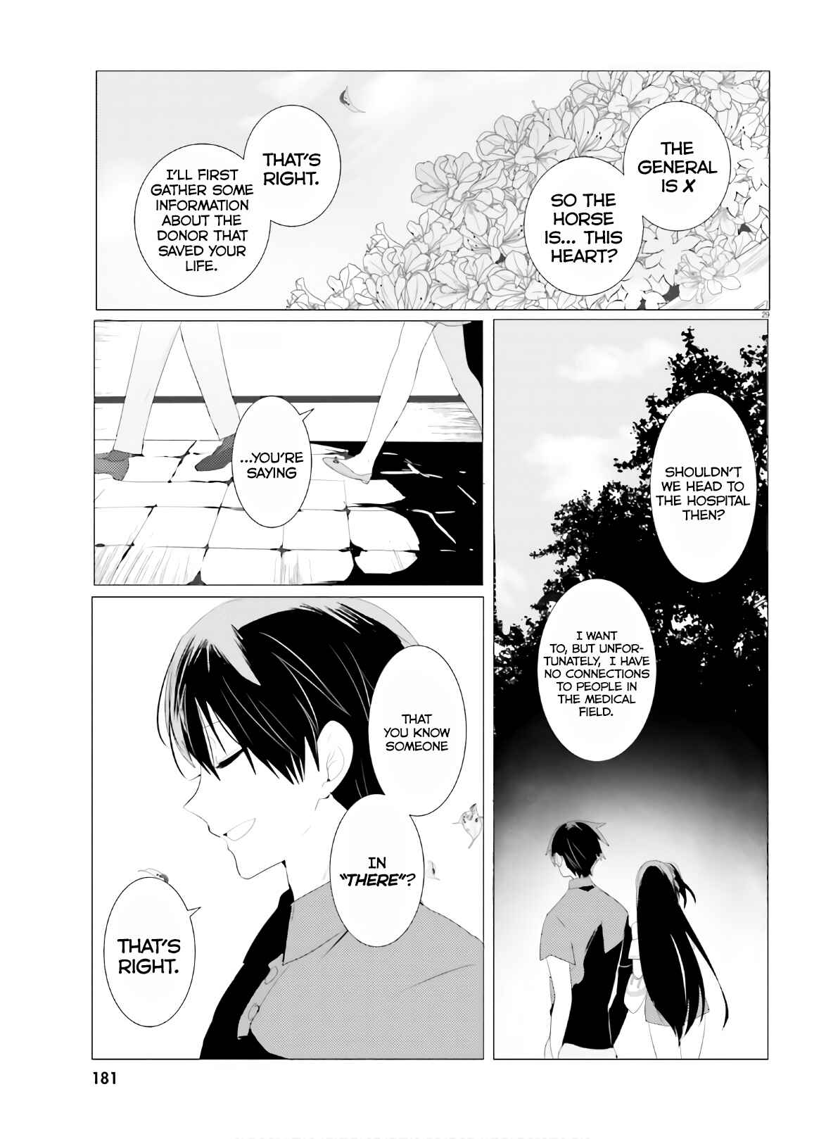 Page 29 Chapter 2 Tantei wa Mou, Shindeiru