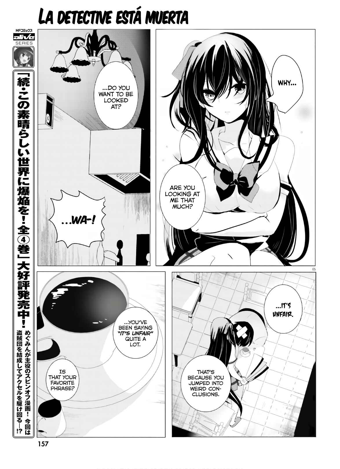 Page 5 Chapter 2 Tantei wa Mou, Shindeiru