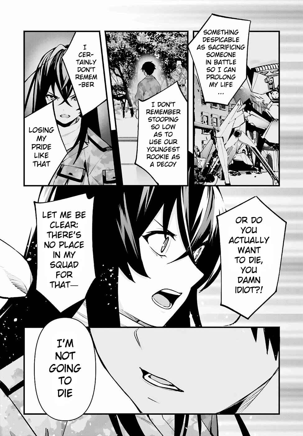 Page 11 Chapter 3 86 -Eighty Six- Fragmental Neoteny