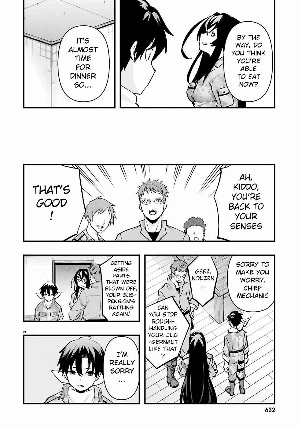 Page 26 Chapter 3 86 -Eighty Six- Fragmental Neoteny