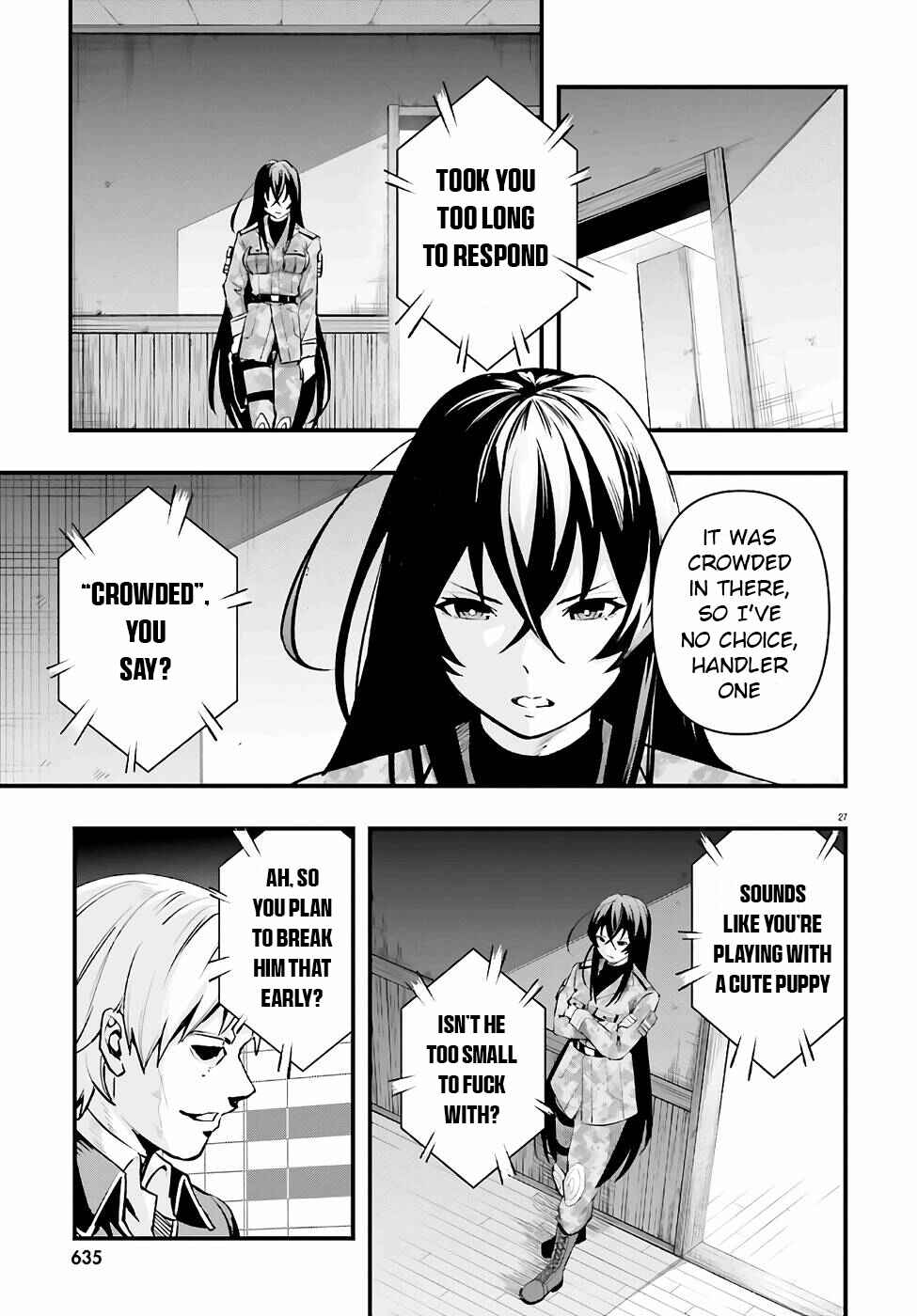 Page 29 Chapter 3 86 -Eighty Six- Fragmental Neoteny