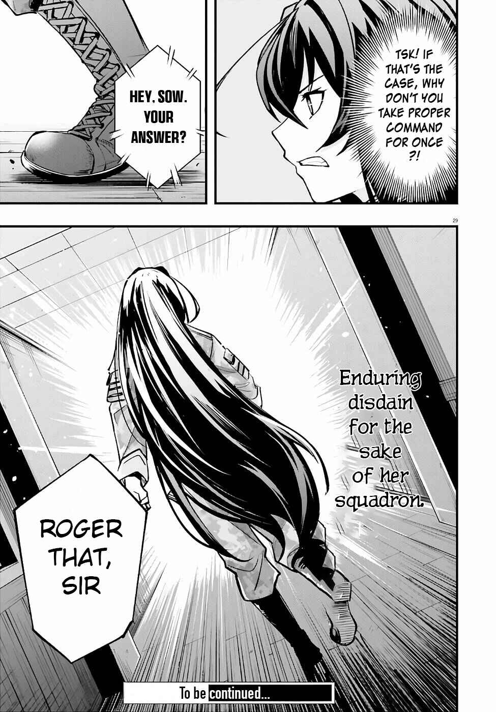 Page 31 Chapter 3 86 -Eighty Six- Fragmental Neoteny