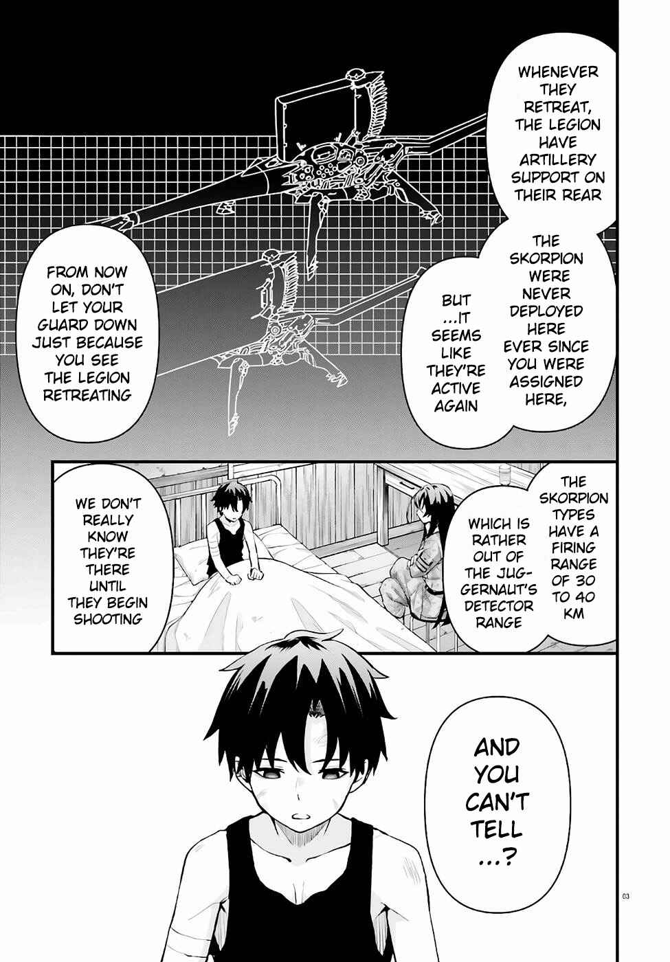 Page 5 Chapter 3 86 -Eighty Six- Fragmental Neoteny