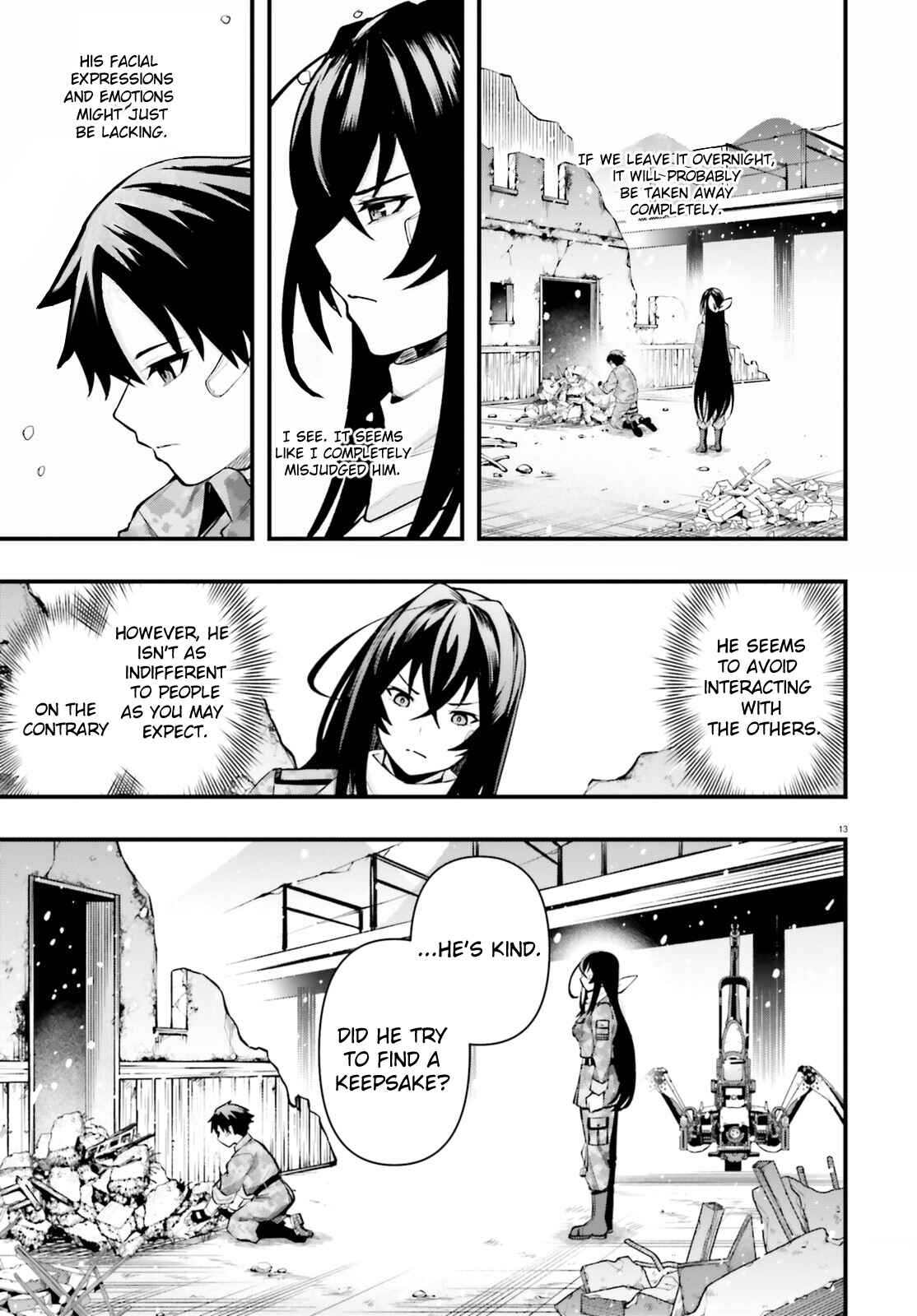 Page 13 Chapter 2 86 -Eighty Six- Fragmental Neoteny